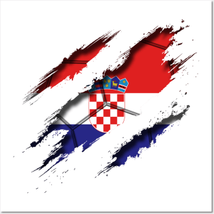 Croatia Football Posters and Art
